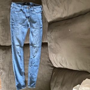 Hollister low rise jean legging